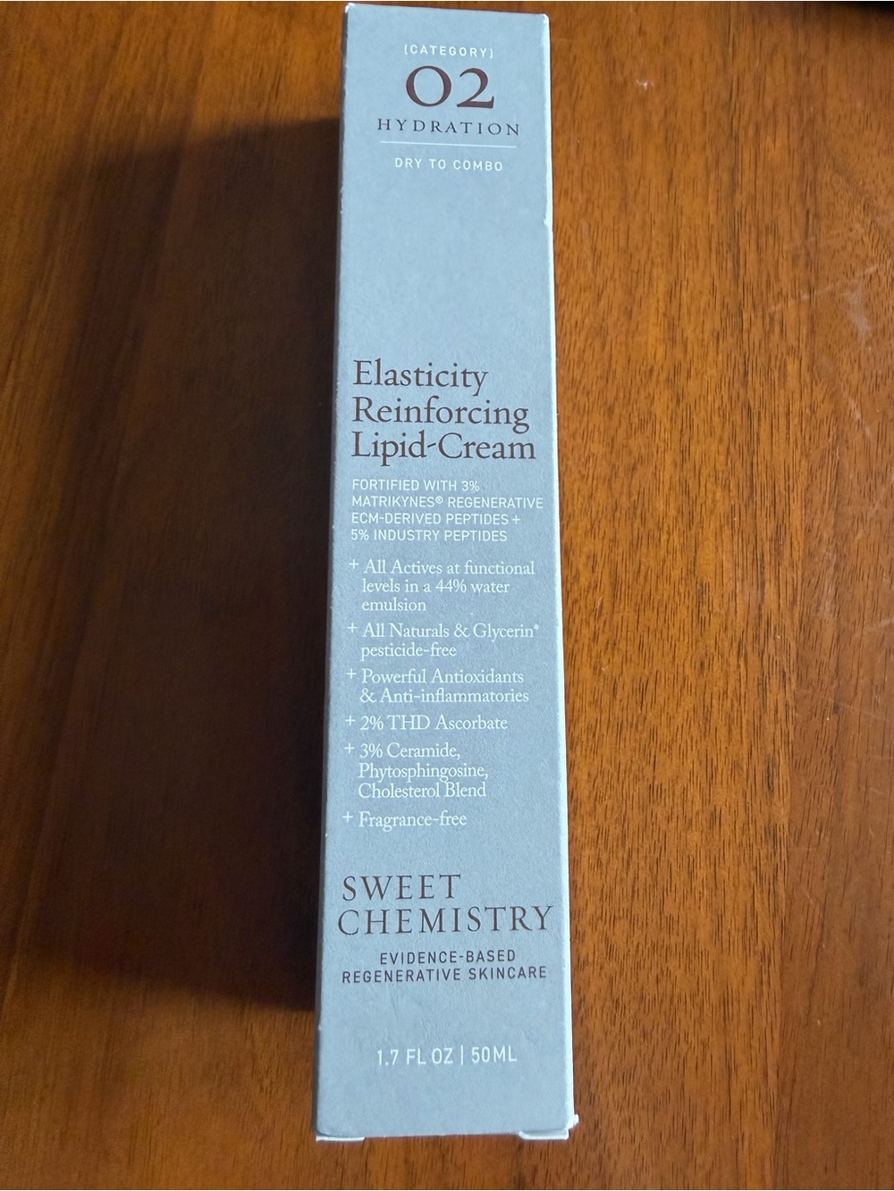 Sweet Chemistry Elasticity Reinforcing Lipid-Cream - NIB